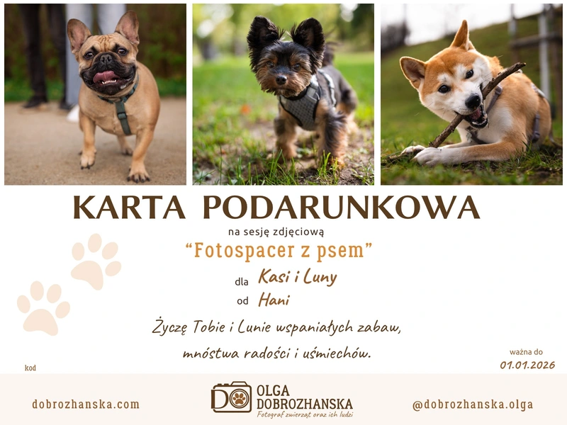 Karta podarunkowa